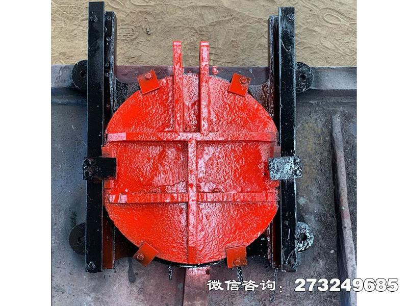 容县手电两用铸铁镶铜圆闸门