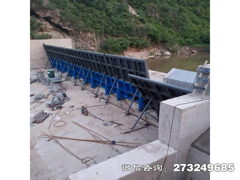 碧江活动拦水液压钢坝