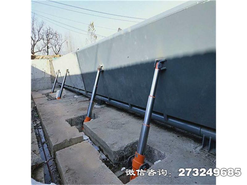 碧江液压景观翻板钢坝