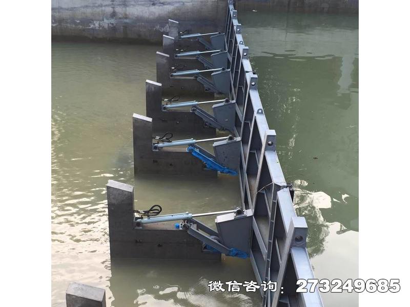 秦安县截水液压钢坝