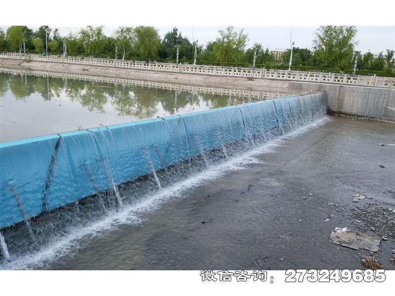 庆阳景观液压钢坝