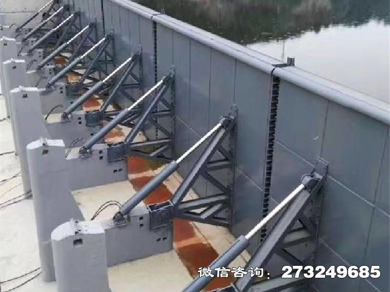 碧江止水液压钢坝