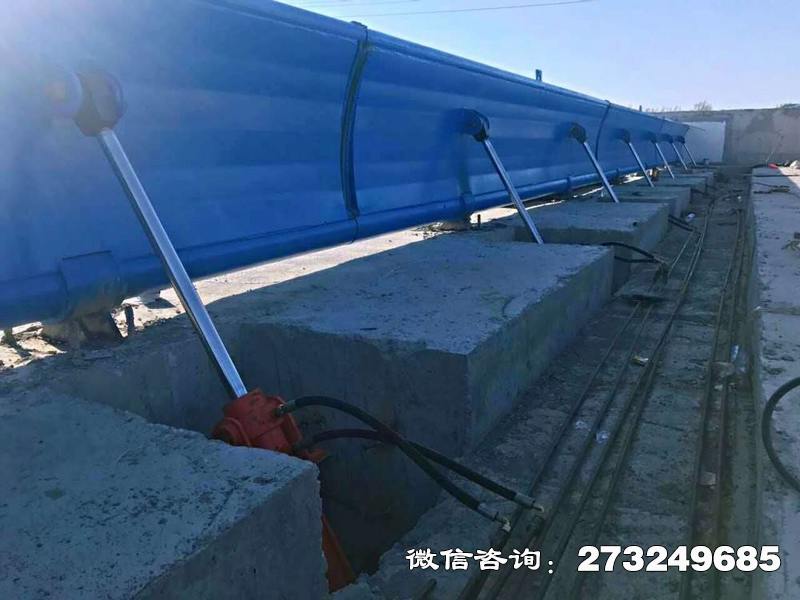 碧江水利工程液压钢坝