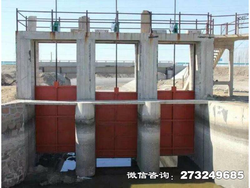碧江水库铸铁闸门