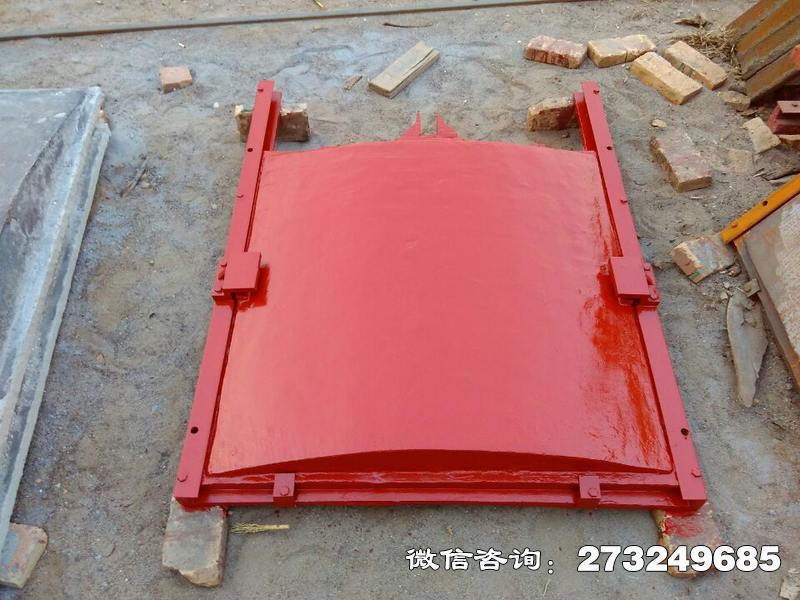 碧江止水铸铁闸门